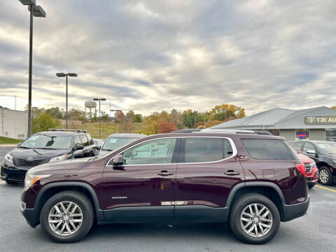 2018 GMC Acadia SLE-2