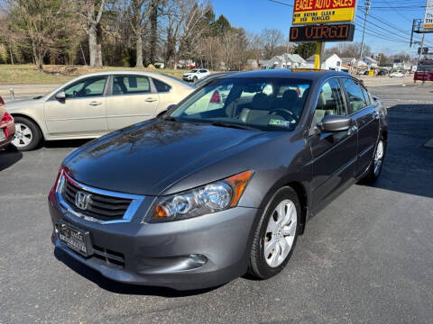 2009 Honda Accord for sale at GREG'S EAGLE AUTO SALES in Massillon OH