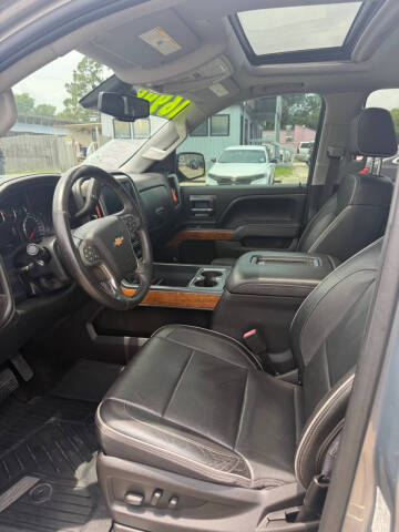 2017 Chevrolet Silverado 1500
