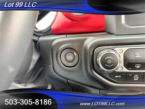 2021 Jeep Gladiator Rubicon