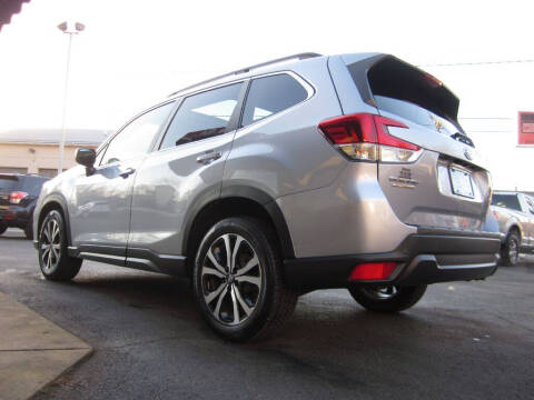 2020 Subaru Forester Limited