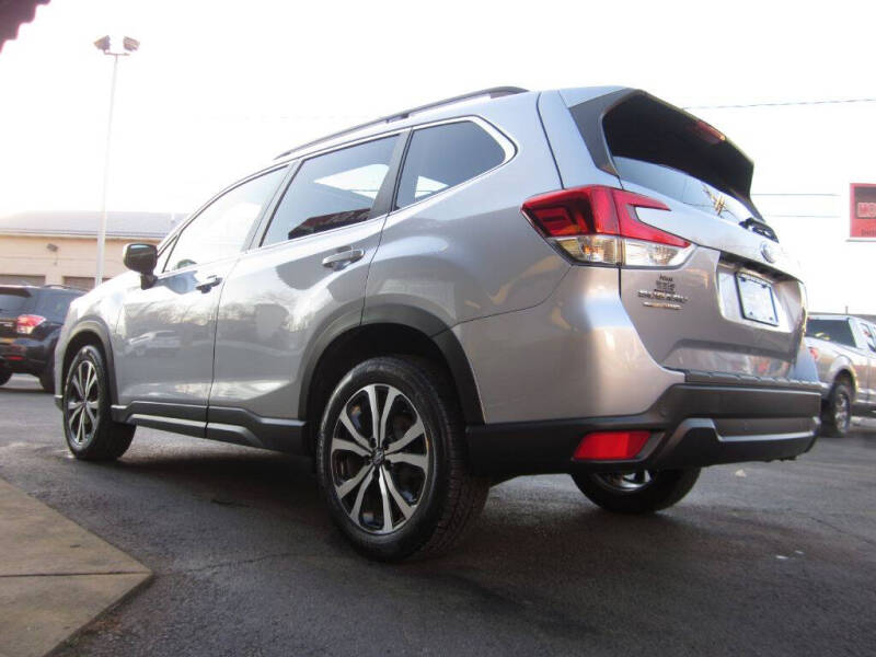 2020 Subaru Forester Limited