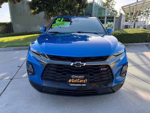 2021 Chevrolet Blazer RS