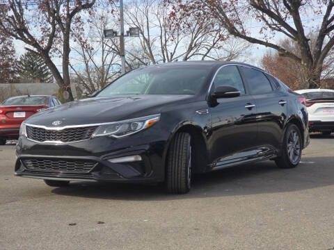 2020 Kia Optima LX