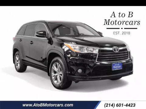 2014 Toyota Highlander