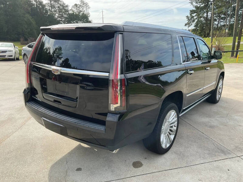 2017 Cadillac Escalade ESV Platinum