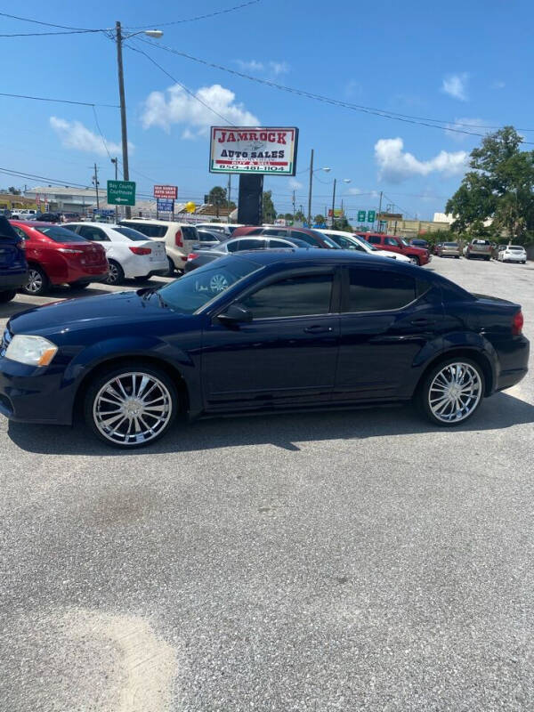 2013 Dodge Avenger for sale at Jamrock Auto Sales of Panama City in Panama City FL