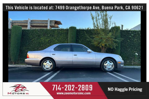 1999 Lexus LS 400
