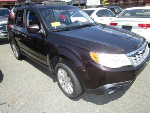 2013 Subaru Forester for sale at Prospect Auto Sales in Waltham MA
