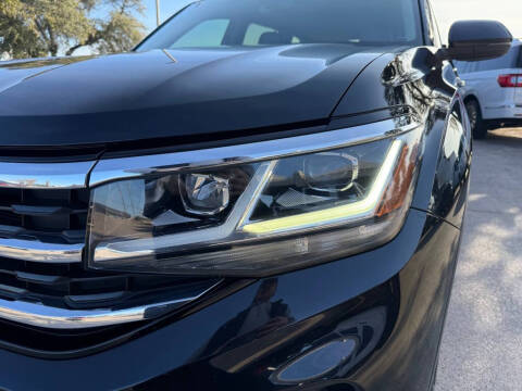 2021 Volkswagen Atlas