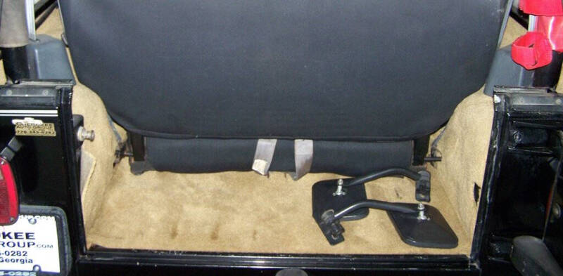 1999 Jeep Wrangler Sahara