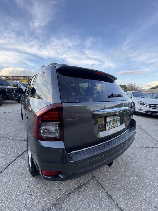 2017 Jeep Compass Latitude