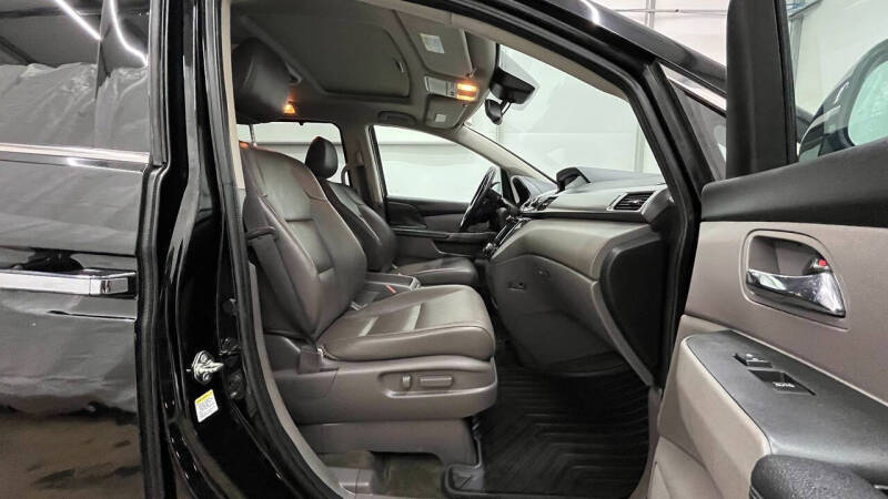 2015 Honda Odyssey Touring