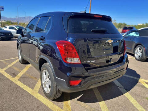 2021 Chevrolet Trax LS