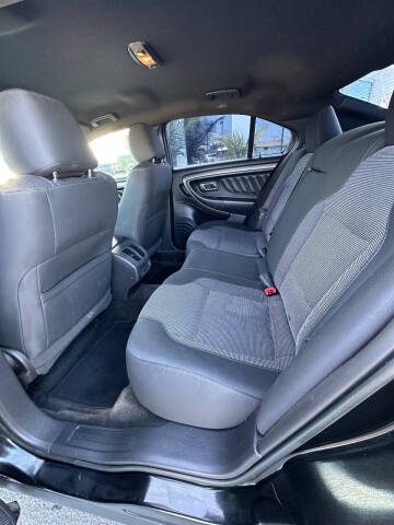 2013 Ford Taurus SEL