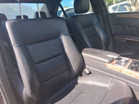 2012 Mercedes-Benz E-Class E 350 4MATIC