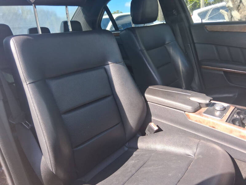 2012 Mercedes-Benz E-Class E 350 4MATIC