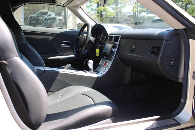 2006 Chrysler Crossfire Limited