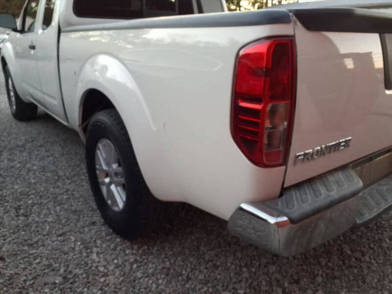 2019 Nissan Frontier