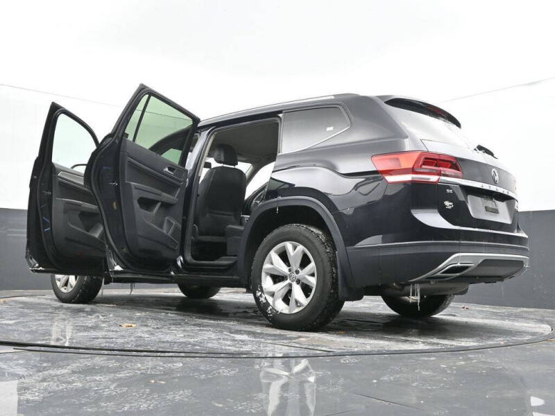 2018 Volkswagen Atlas V6 SE 4Motion