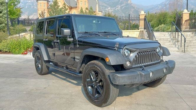 2017 Jeep Wrangler