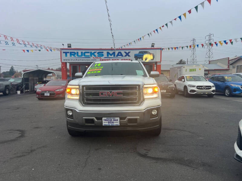 2014 GMC Sierra 1500 SLT's photo