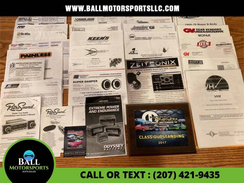 1970 Plymouth Roadrunner