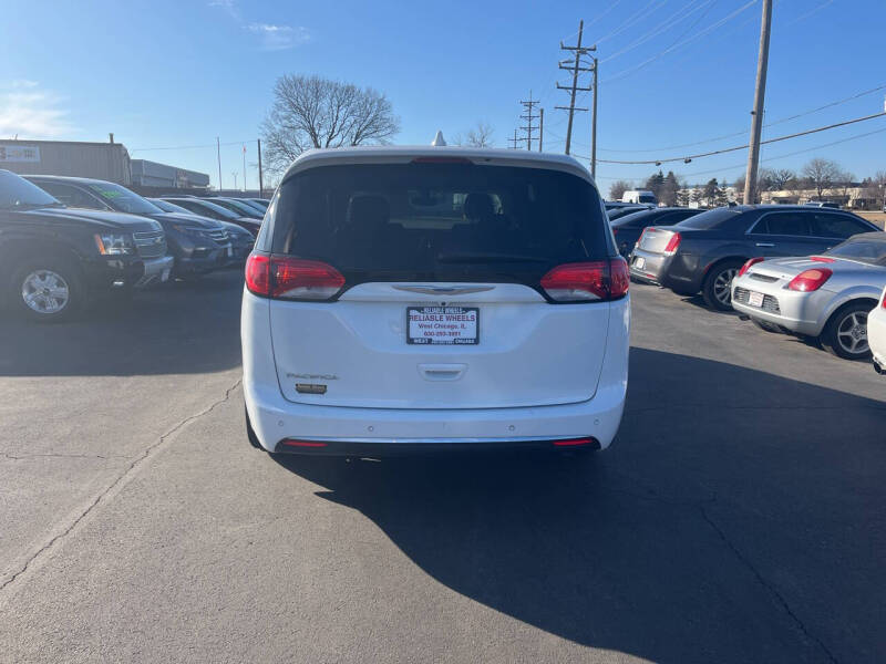 2018 Chrysler Pacifica Touring Plus
