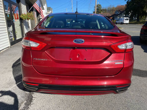2016 Ford Fusion Titanium