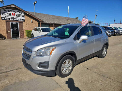 2016 Chevrolet Trax LT