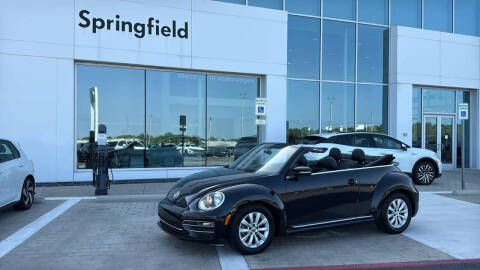 2018 Volkswagen Beetle Convertible