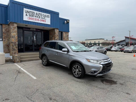 2018 Mitsubishi Outlander SE