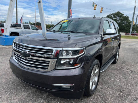 2017 Chevrolet Tahoe for sale at NEXT CAR AUTO SALES in Mobile AL