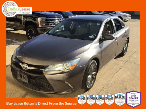 2016 Toyota Camry SE