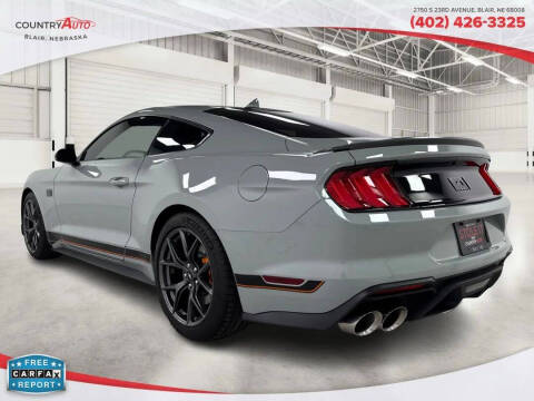 2021 Ford Mustang Mach 1