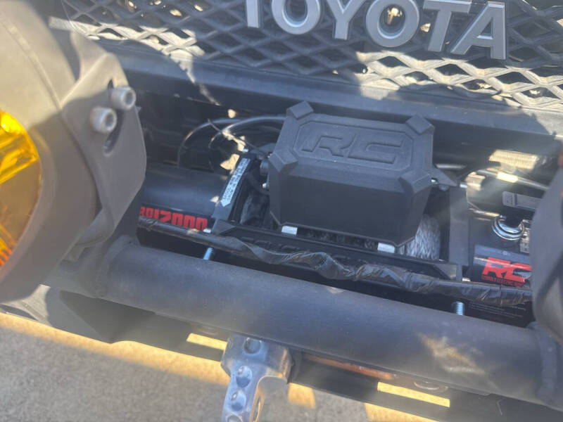 2010 Toyota FJ Cruiser