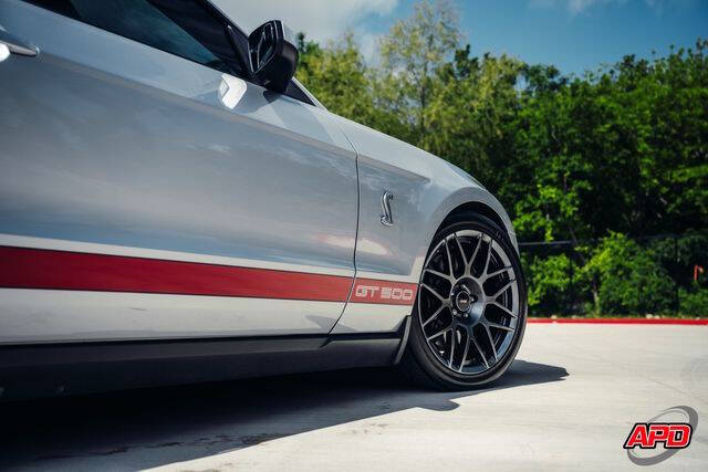 2012 Ford Shelby GT500