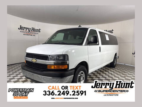 2017 Chevrolet Express LT 3500