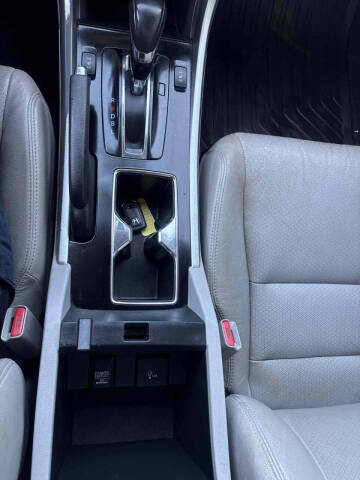 2017 Honda Accord EX-L