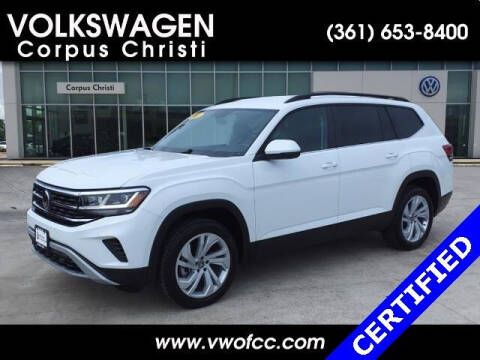 2022 Volkswagen Atlas for sale at Volkswagen of Corpus Christi in Corpus Christi TX