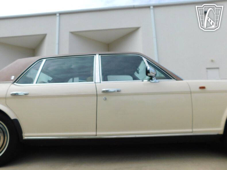 1986 Rolls-Royce Silver Spur