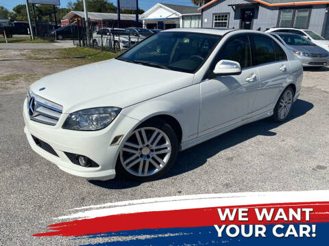 2009 Mercedes-Benz C-Class for sale at AUTOBAHN MOTORSPORTS INC in Orlando FL