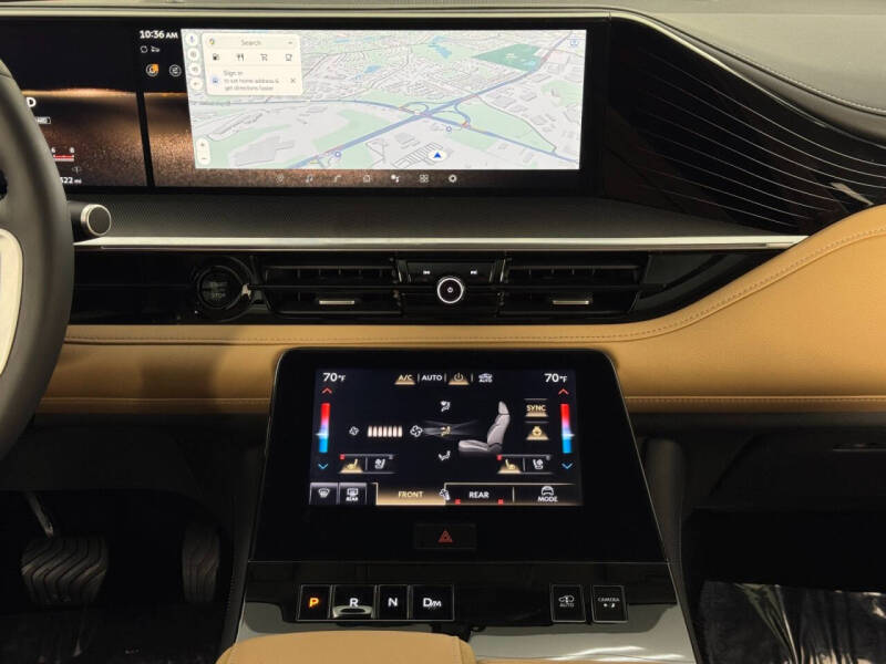 2025 Infiniti QX80 Luxe