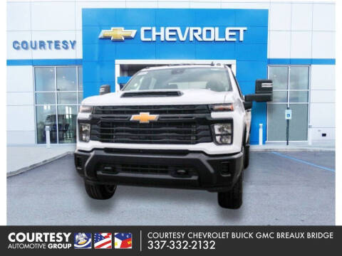 2025 Chevrolet Silverado 2500HD for sale at CourtesyValueBB.com in Breaux Bridge LA
