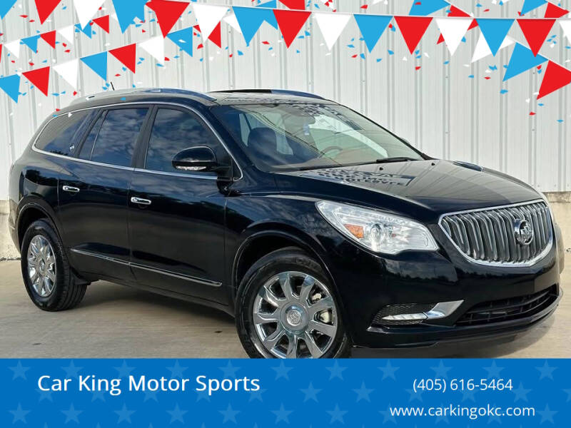 2017 Buick Enclave Leather