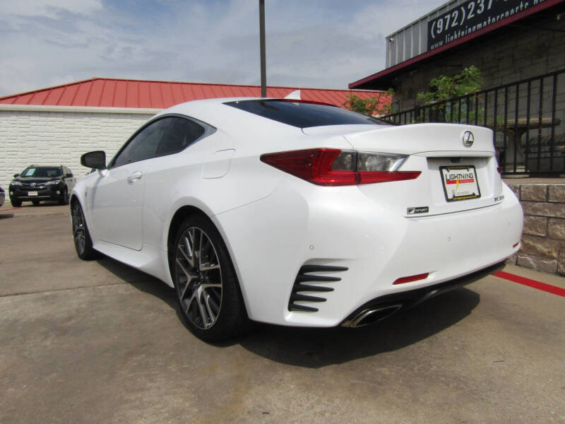 2016 Lexus RC 350