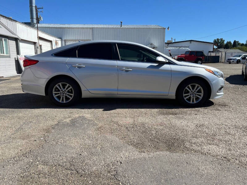 2017 Hyundai Sonata SE
