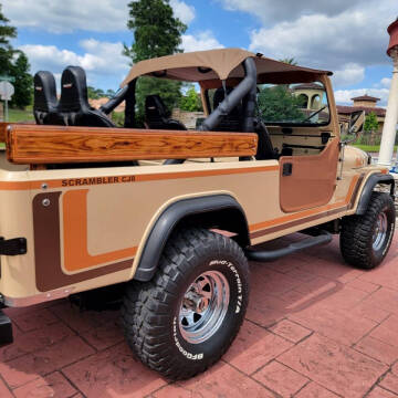 1981 Jeep Scrambler