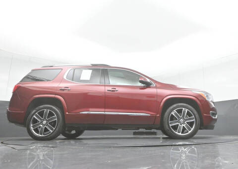 2018 GMC Acadia Denali