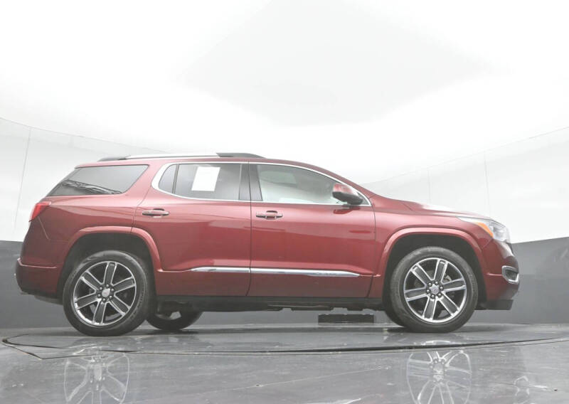 2018 GMC Acadia Denali